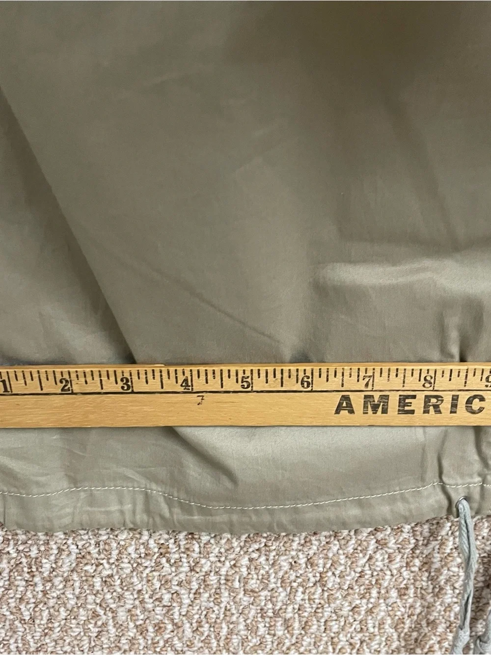 Vintage Y2K Cargo Pants Men's 36x32 Baggy Wide Leg Pockets Deadstock NWT C18